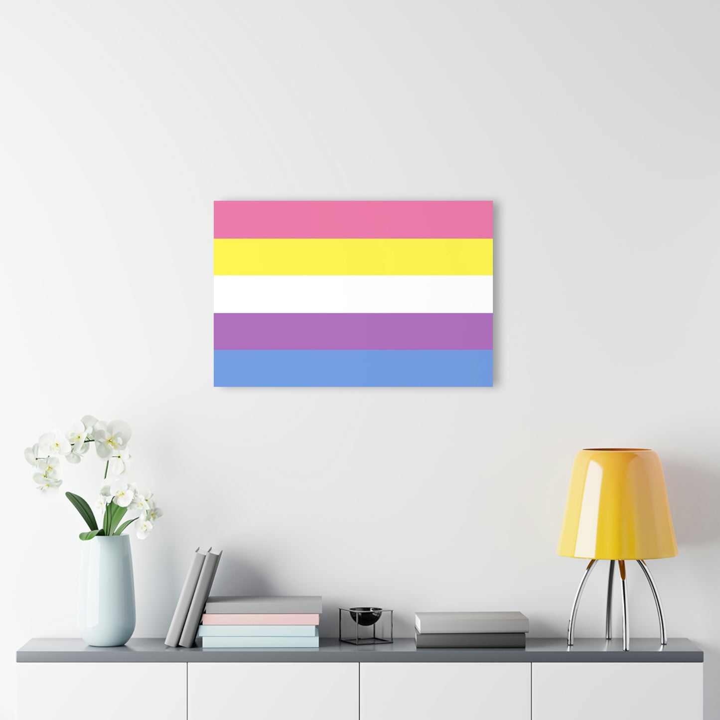 Bigender Acrylic Prints (with French Cleat Hanging)