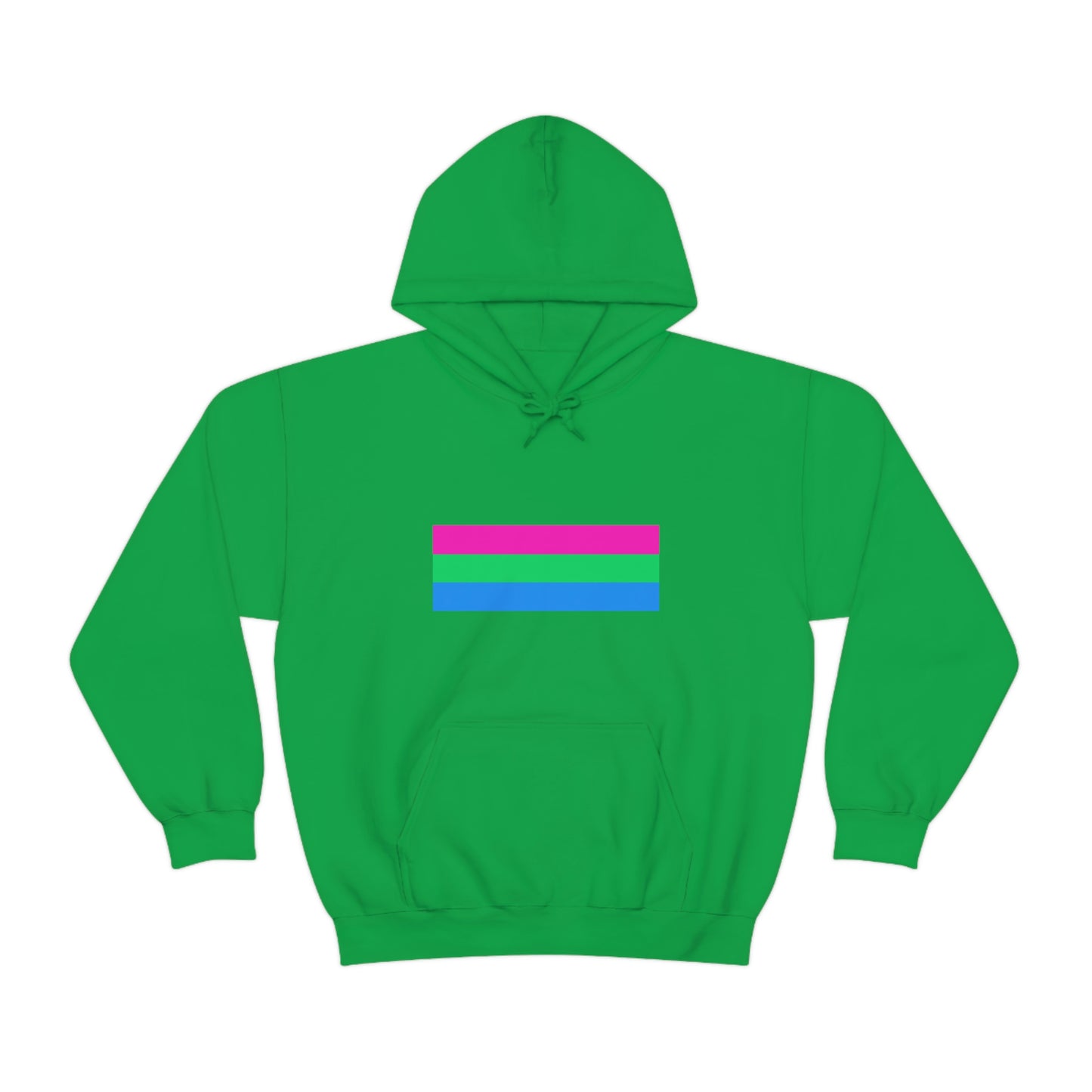 Polysexual Flag Hooded Sweatshirt