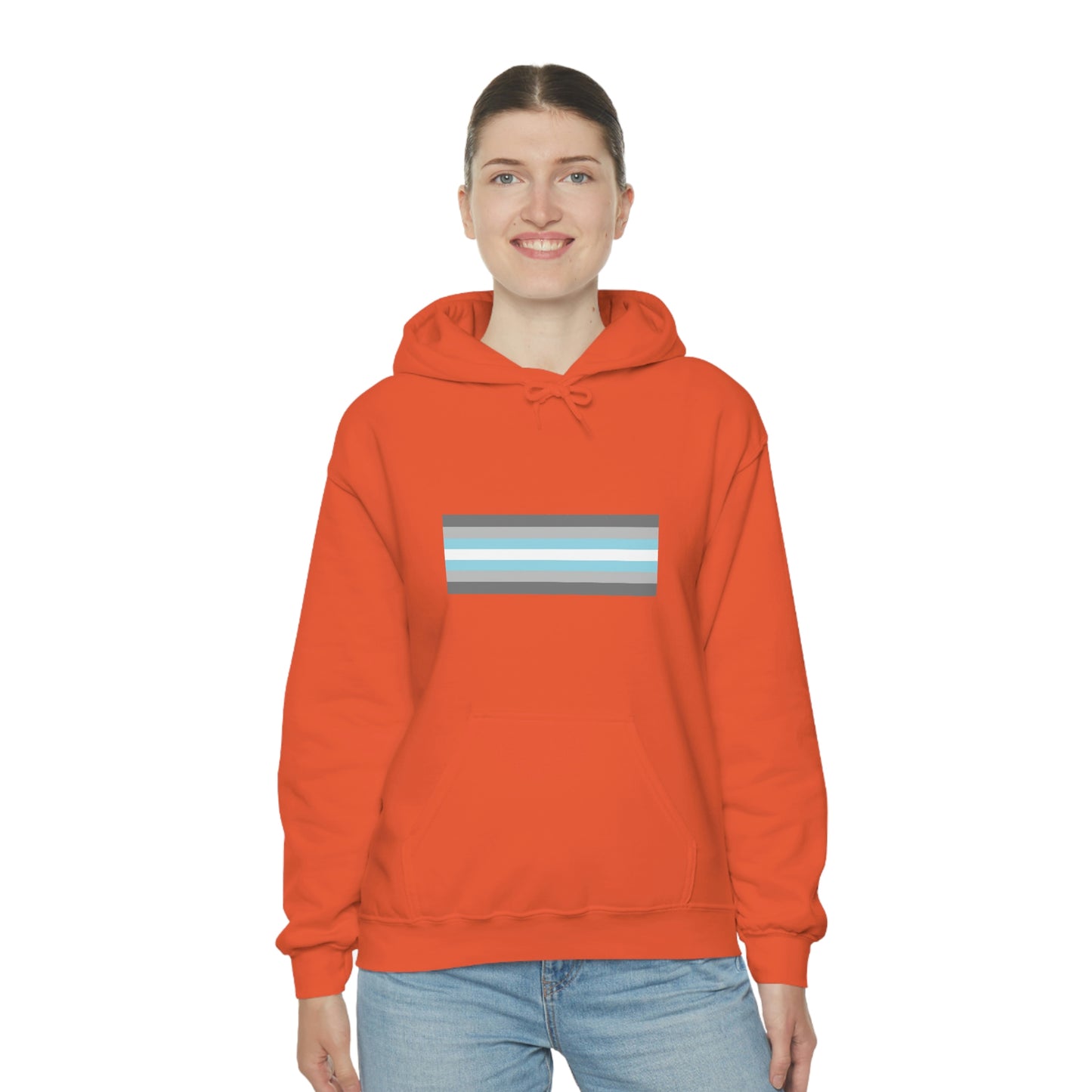 Demiboy Flag Hooded Sweatshirt