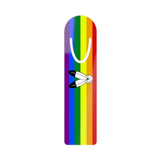 Two-Spirit Pride Flag Bookmark