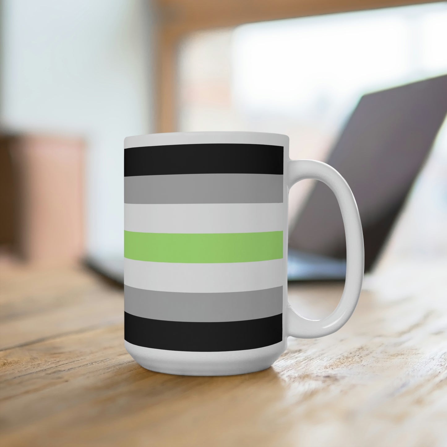 Agender Pride Flag Mug (11oz\15oz\20oz)