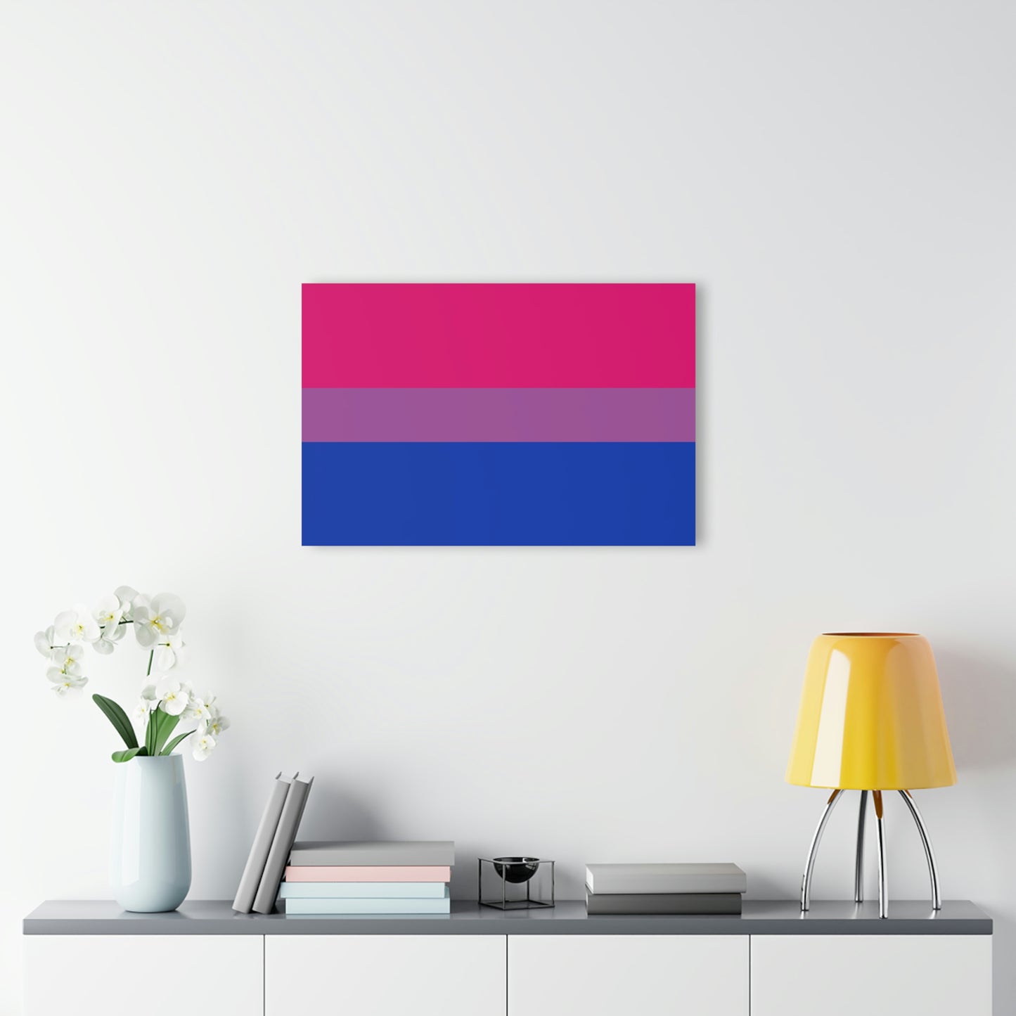 Bisexual Acrylic Prints (with French Cleat Hanging)