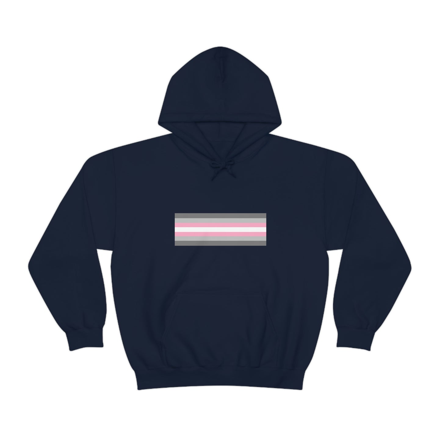 Demigirl Flag Hooded Sweatshirt