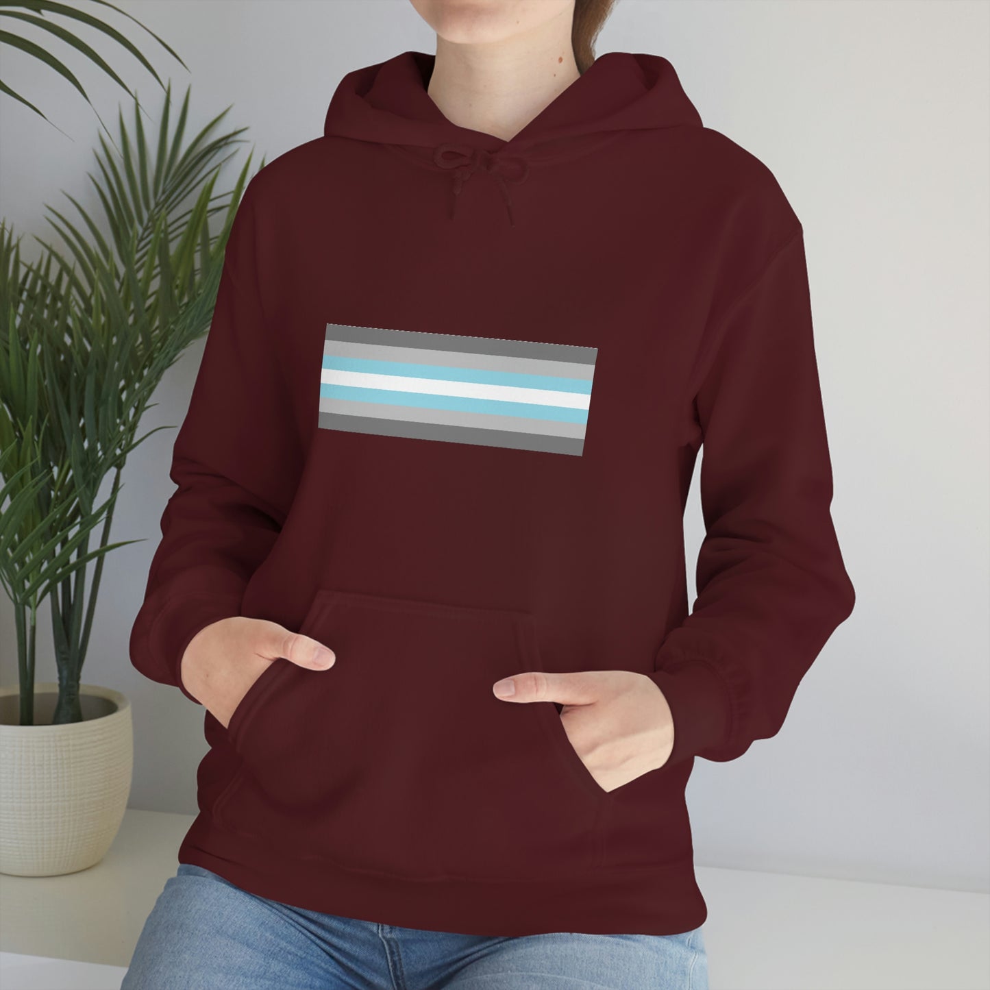 Demiboy Flag Hooded Sweatshirt