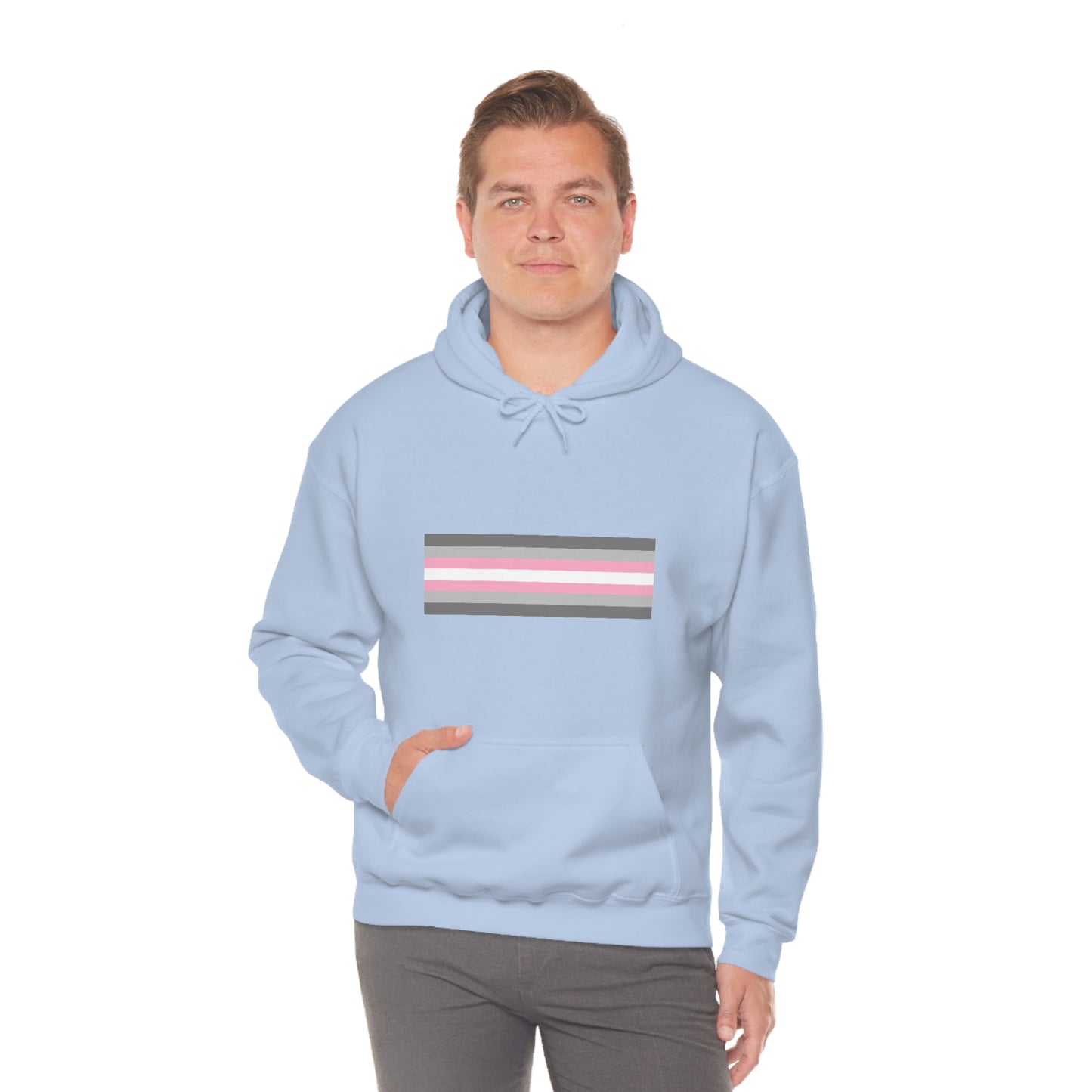 Demigirl Flag Hooded Sweatshirt