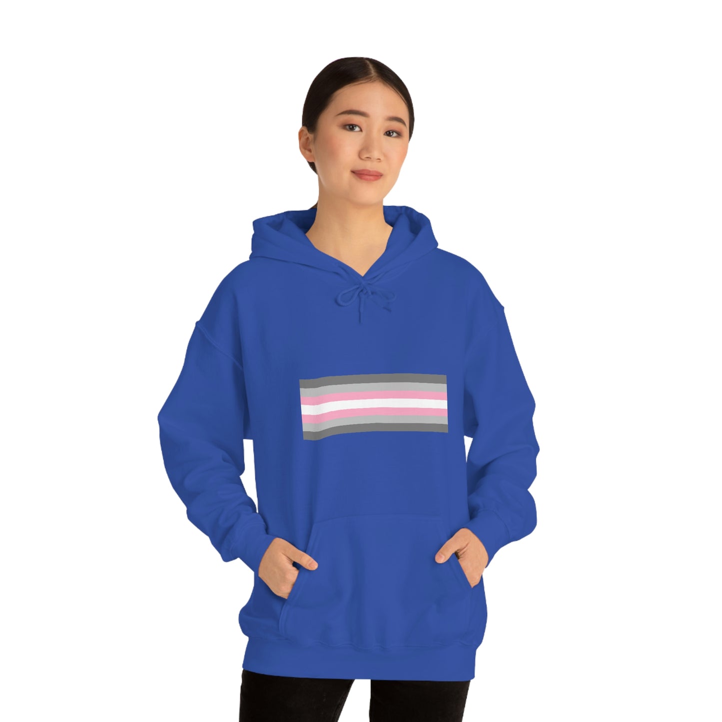 Demigirl Flag Hooded Sweatshirt