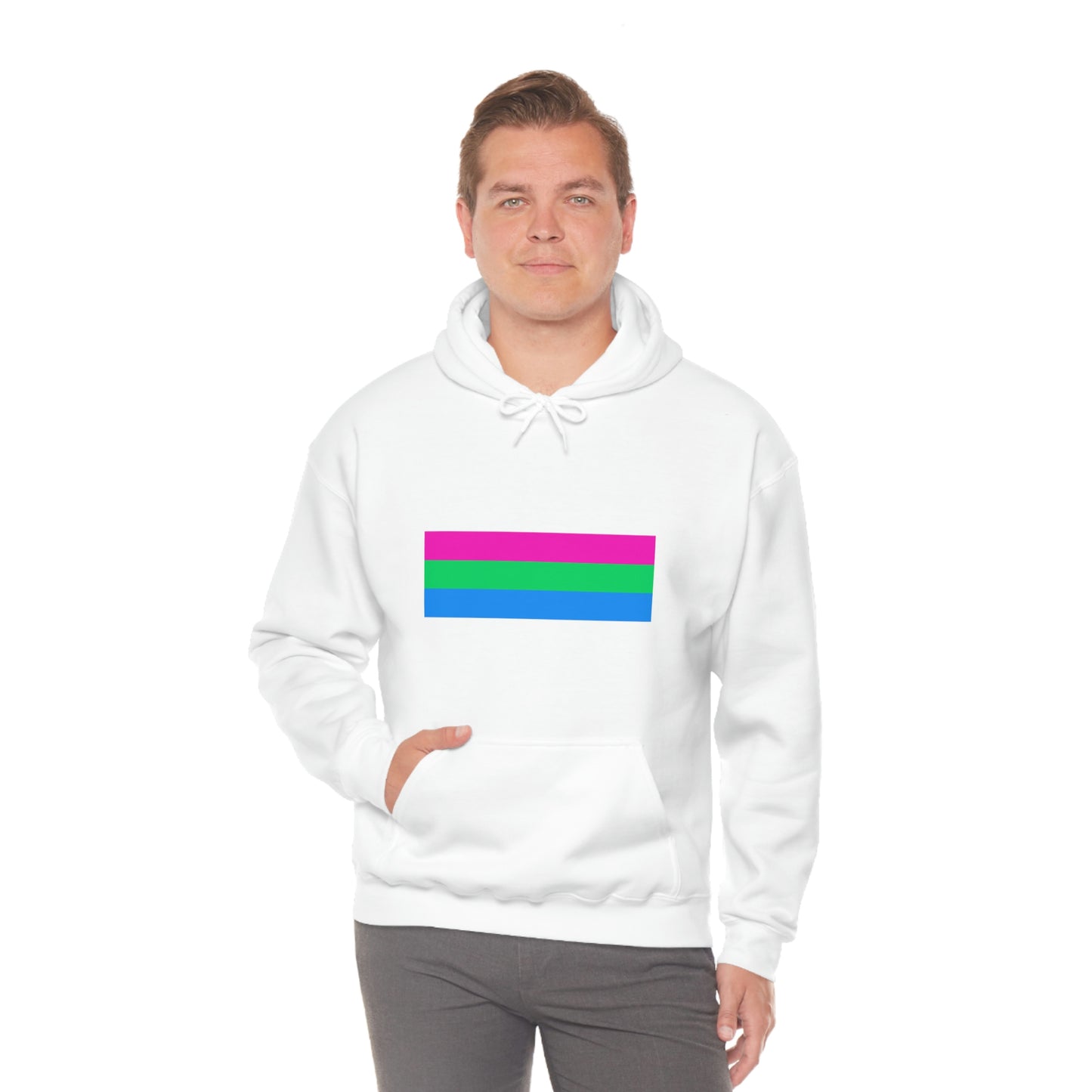 Polysexual Flag Hooded Sweatshirt