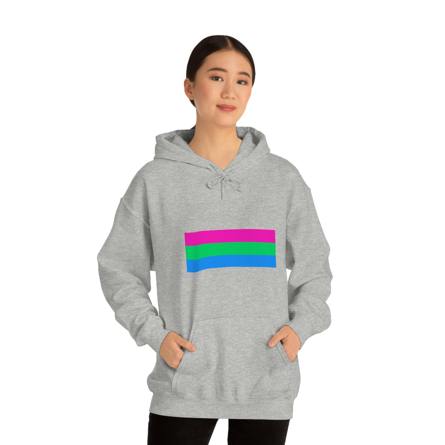 Polysexual Flag Hooded Sweatshirt