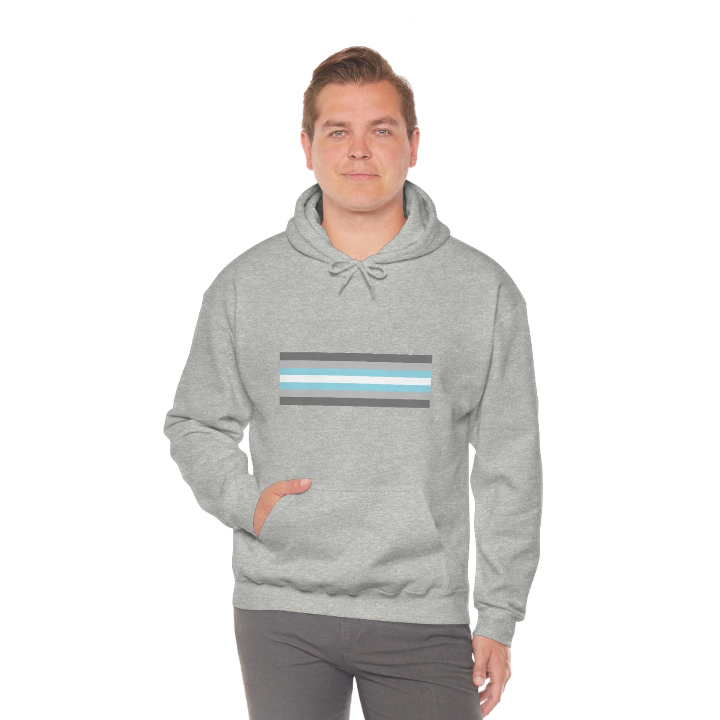 Demiboy Flag Hooded Sweatshirt