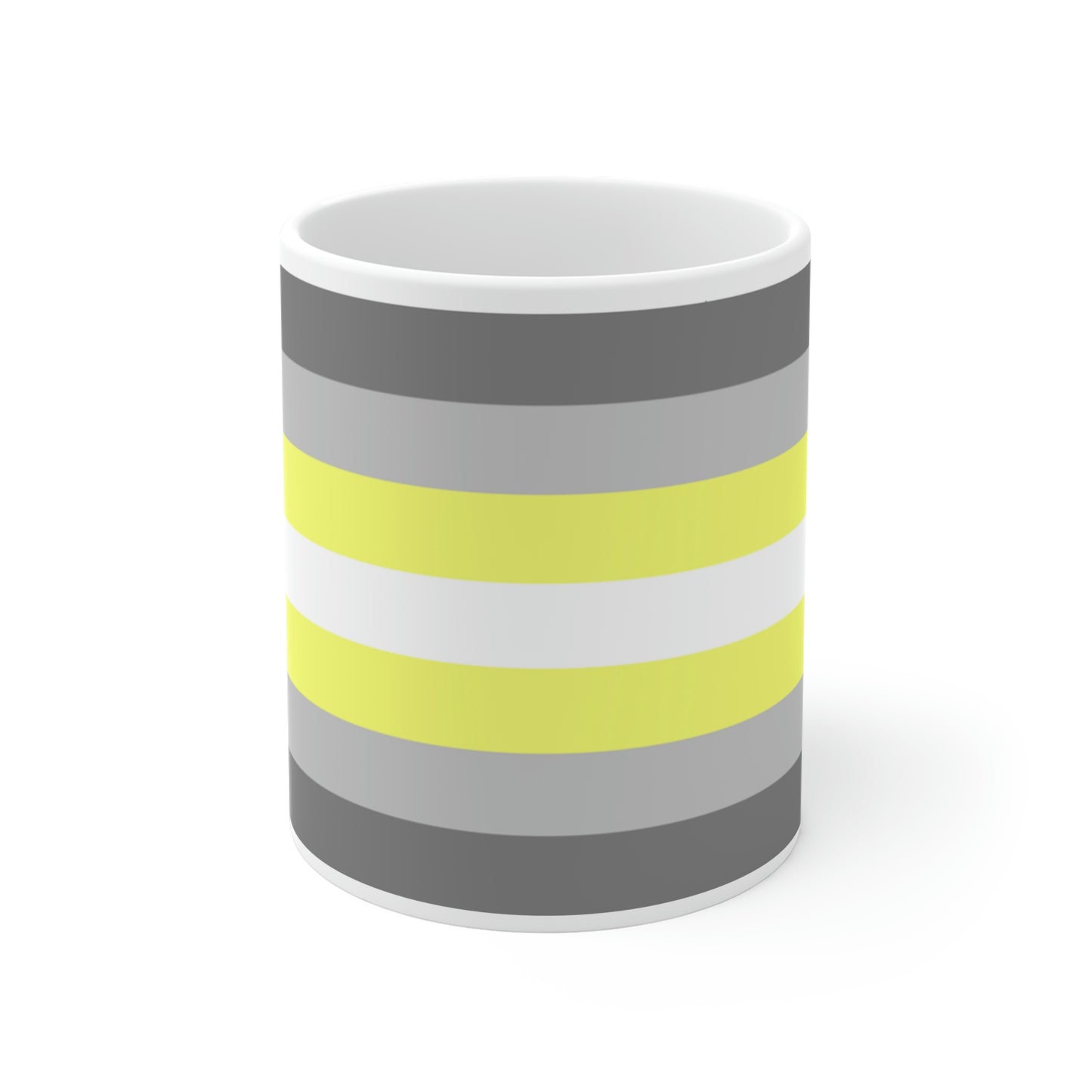 Demigender Pride Flag Mug (11oz\15oz\20oz)