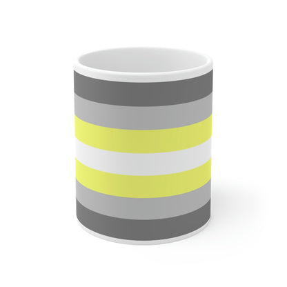 Demigender Pride Flag Mug (11oz\15oz\20oz)