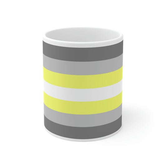 Demigender Pride Flag Mug (11oz\15oz\20oz)