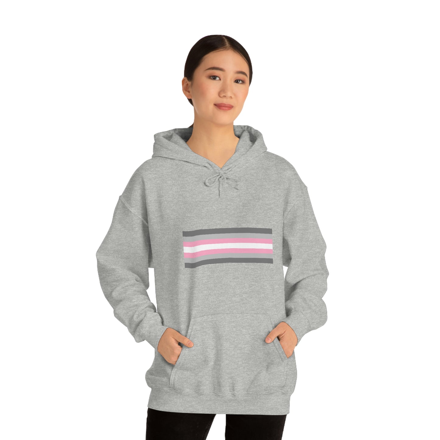 Demigirl Flag Hooded Sweatshirt