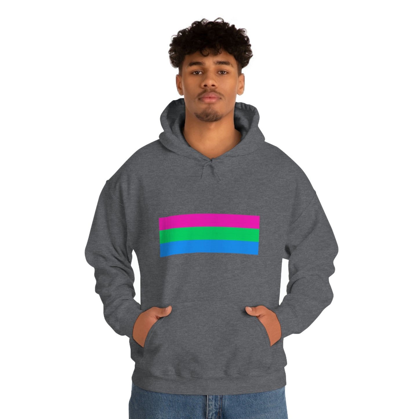 Polysexual Flag Hooded Sweatshirt