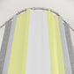 Demigender Flag Shower Curtain, pencil crayon colours