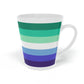 MLM Pride Flag Latte Mug, 12oz