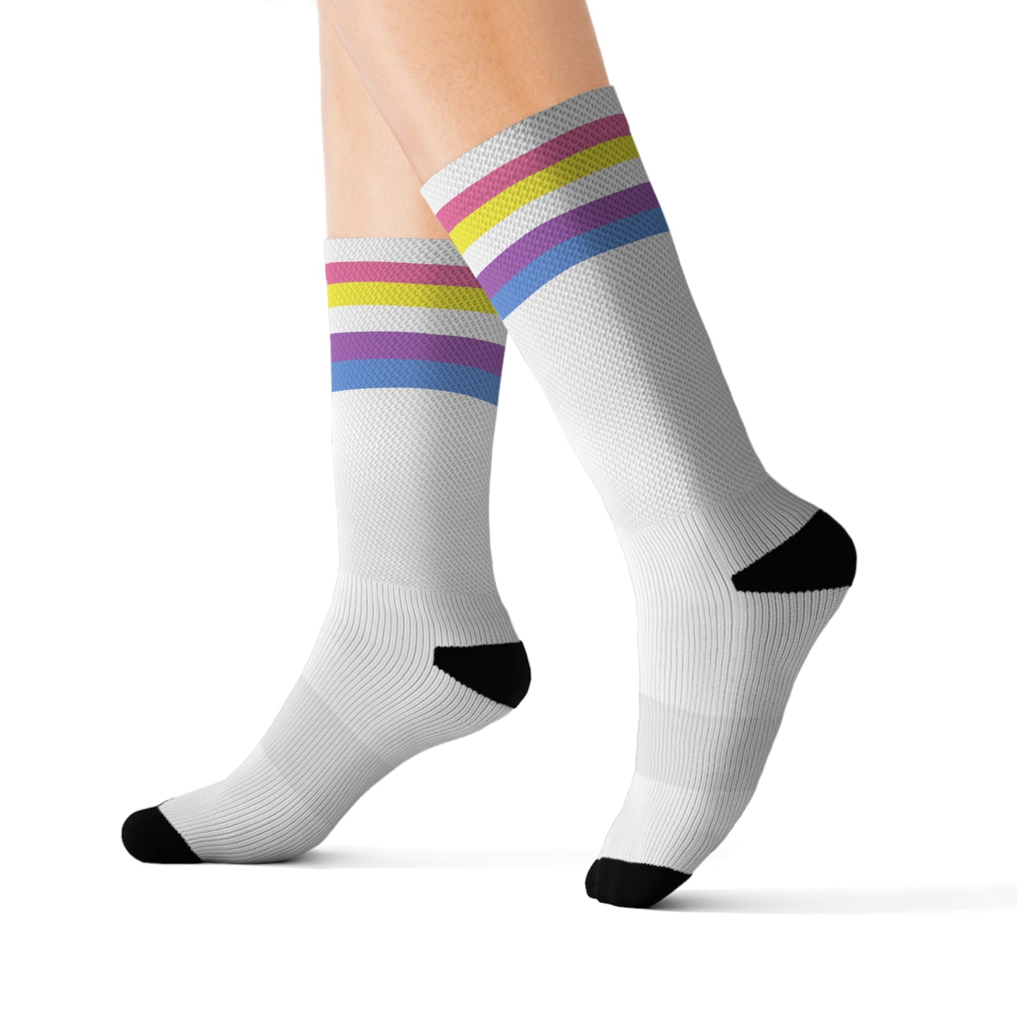 Bi-gender Flag Crew Socks