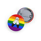 Two-Spirit Pride Flags Round Pins