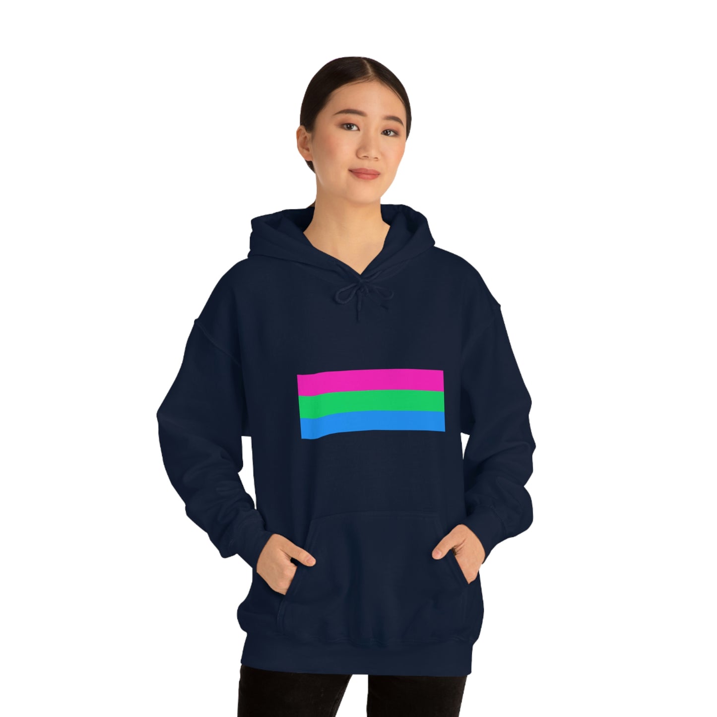 Polysexual Flag Hooded Sweatshirt