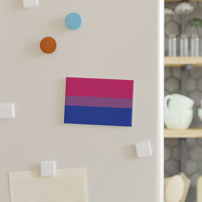 Button Magnet, Bisexual Pride Flag