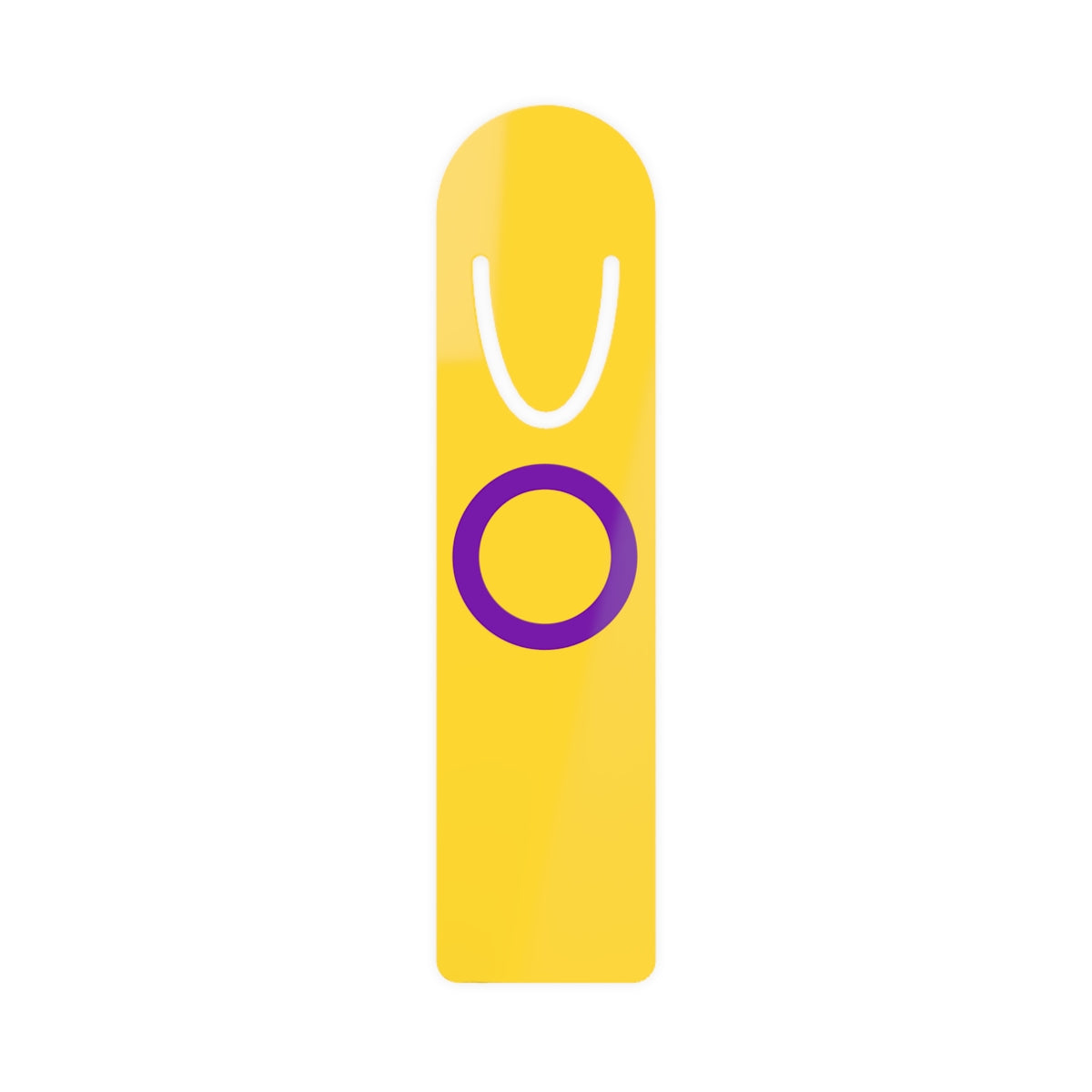 Intersex Pride Flag Bookmark