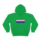 Genderfluid Flag Hooded Sweatshirt