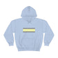 Demigender Flag Hooded Sweatshirt