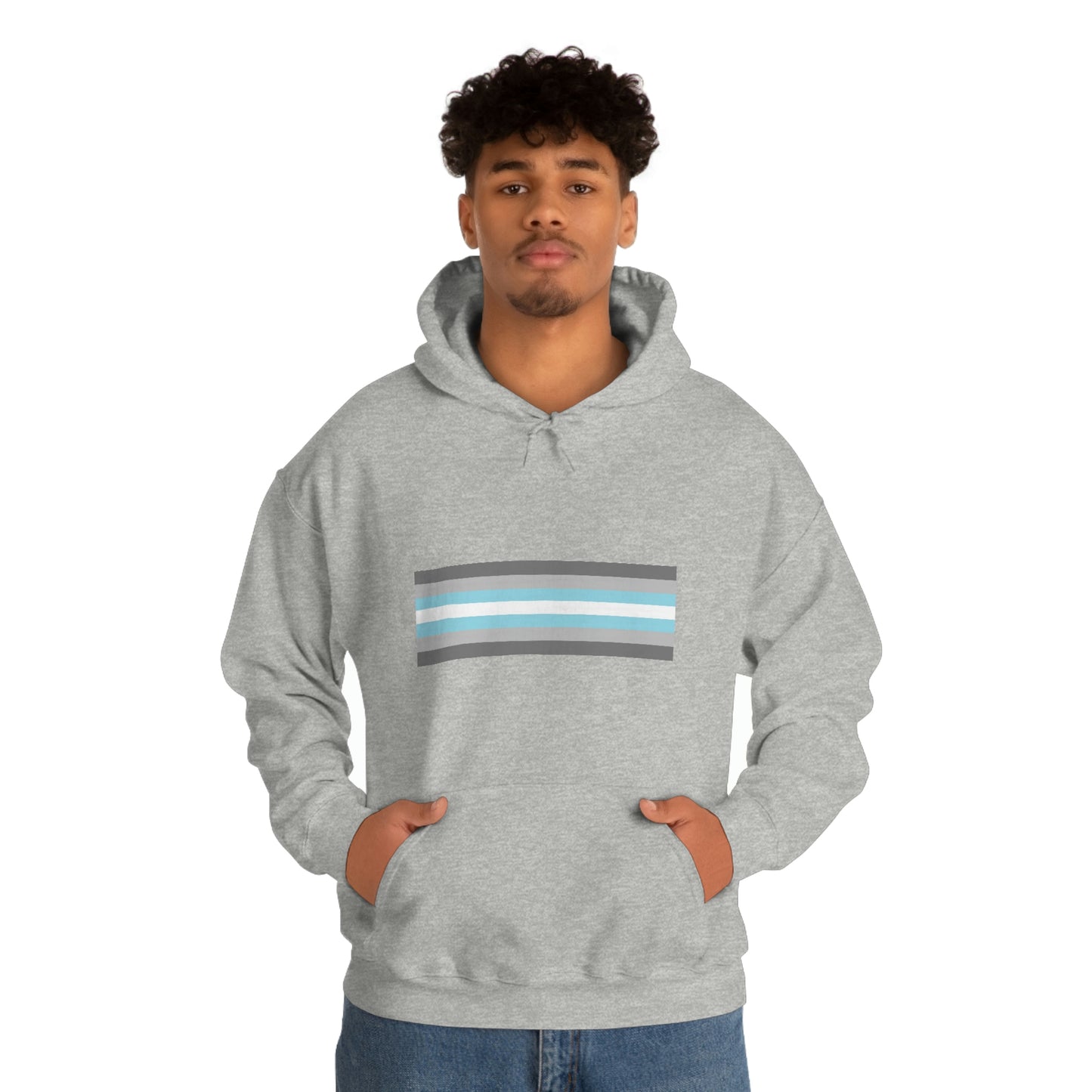 Demiboy Flag Hooded Sweatshirt