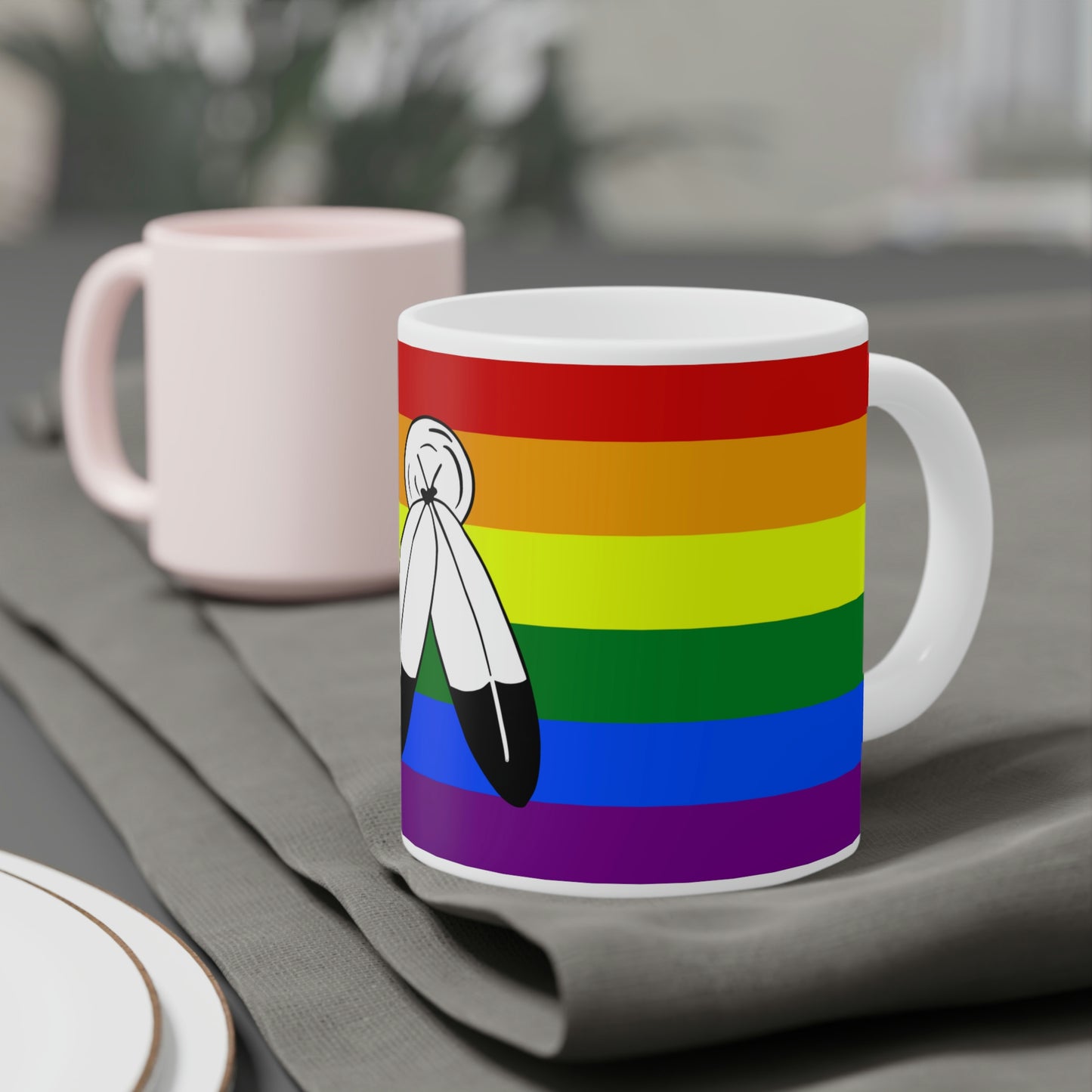 Two Spirit Mug (11oz\15oz\20oz)