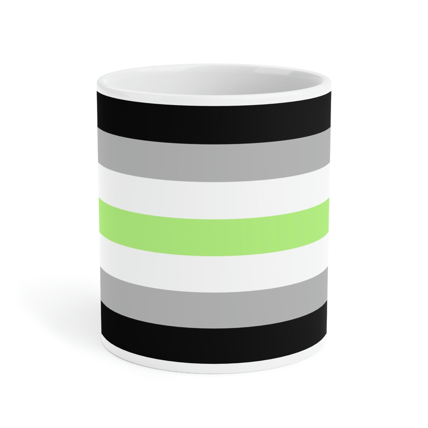 Agender Pride Flag Mug (11oz\15oz\20oz)