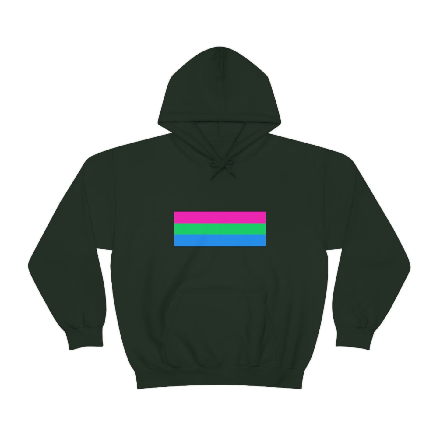 Polysexual Flag Hooded Sweatshirt