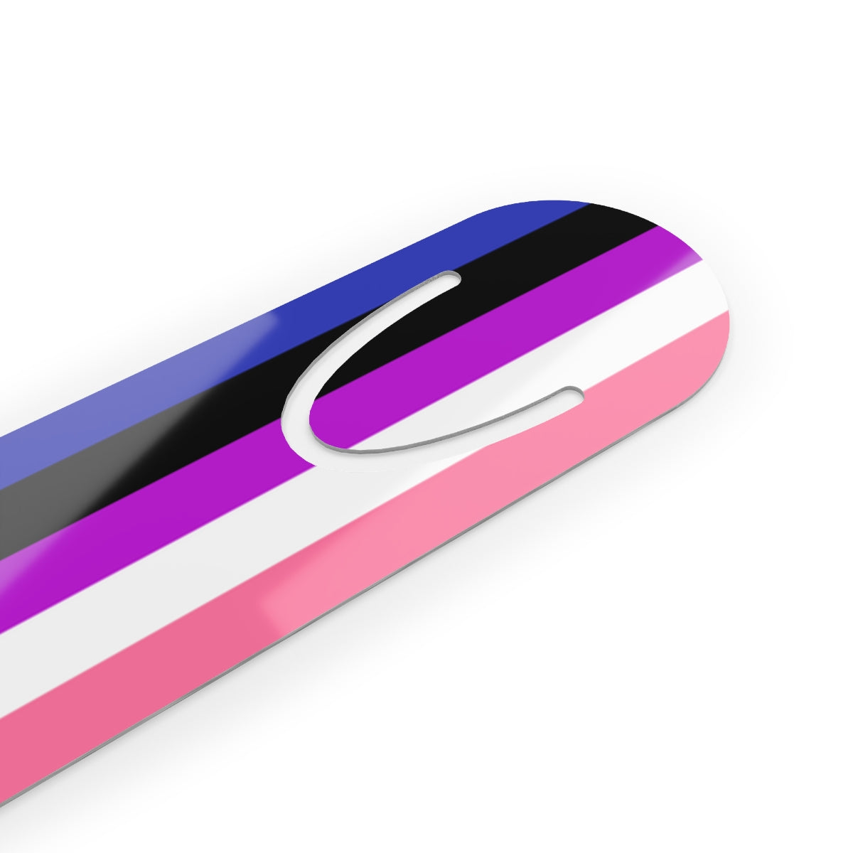 Genderfluid Pride Flag Bookmark