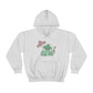 Pride Flag Frogs - Hooded Sweatshirt