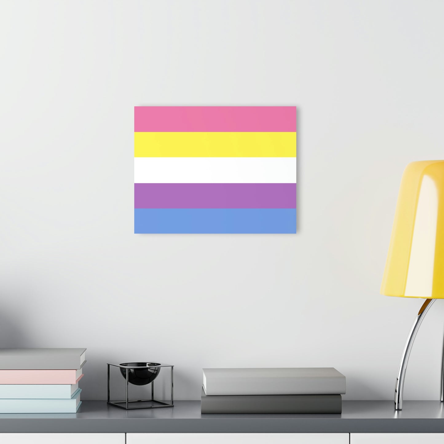 Bigender Acrylic Prints (with French Cleat Hanging)