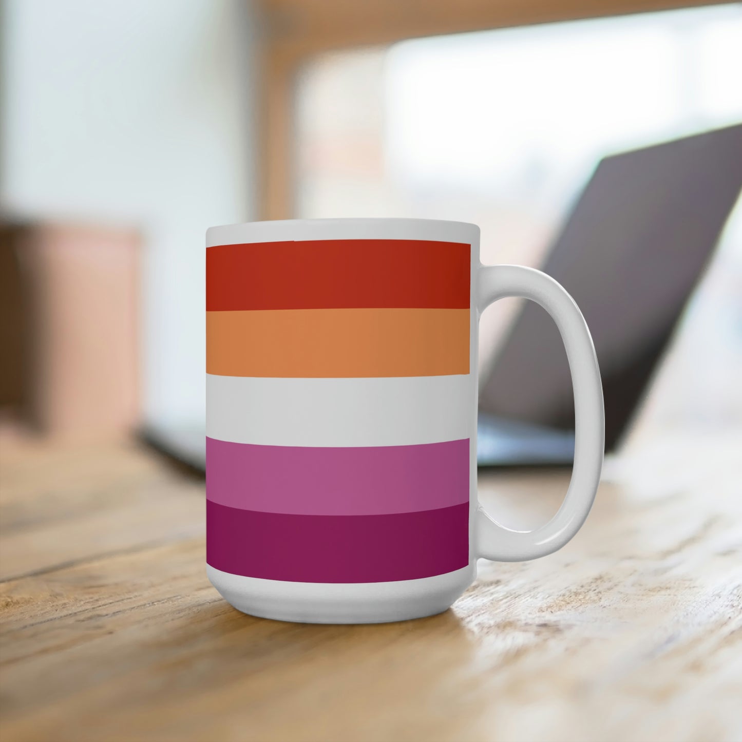 Lesbian Pride Flag Mug (11oz\15oz\20oz)