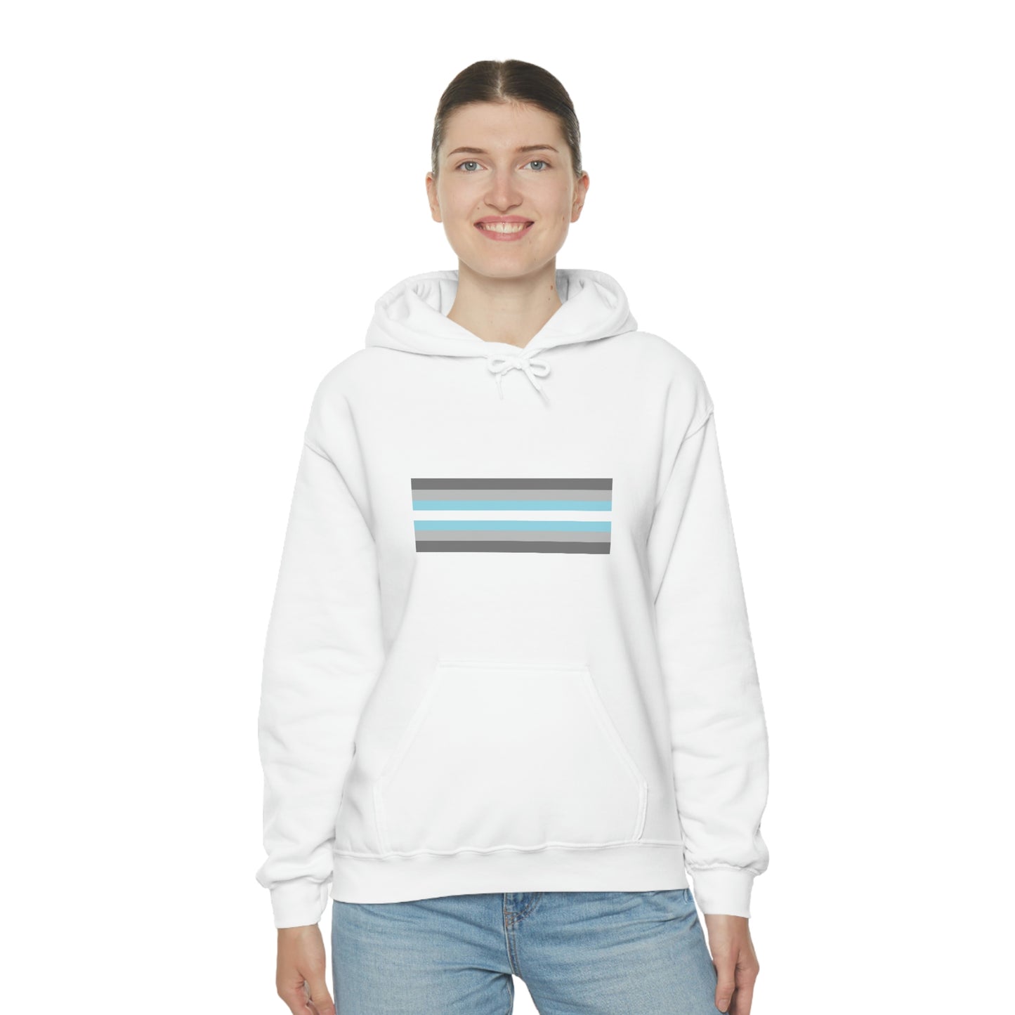 Demiboy Flag Hooded Sweatshirt