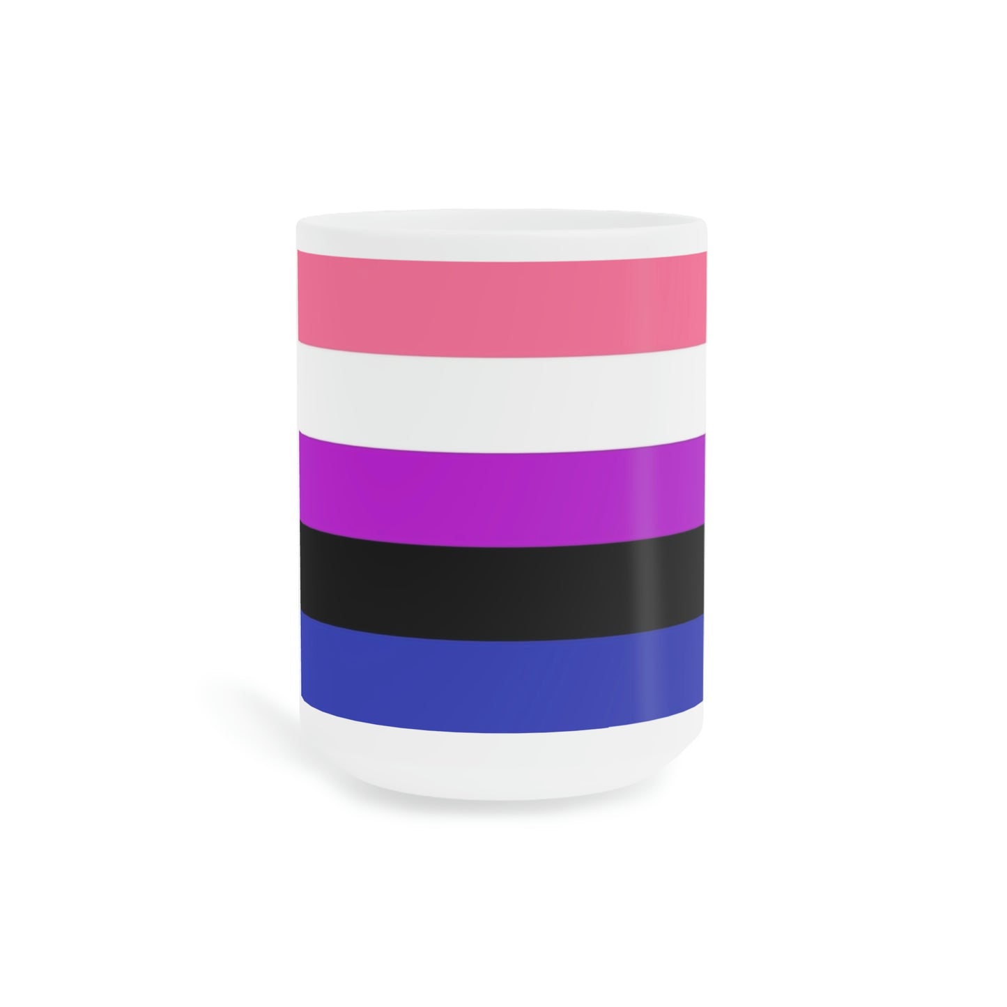 Genderfluid Pride Flag Mug (11oz\15oz\20oz)