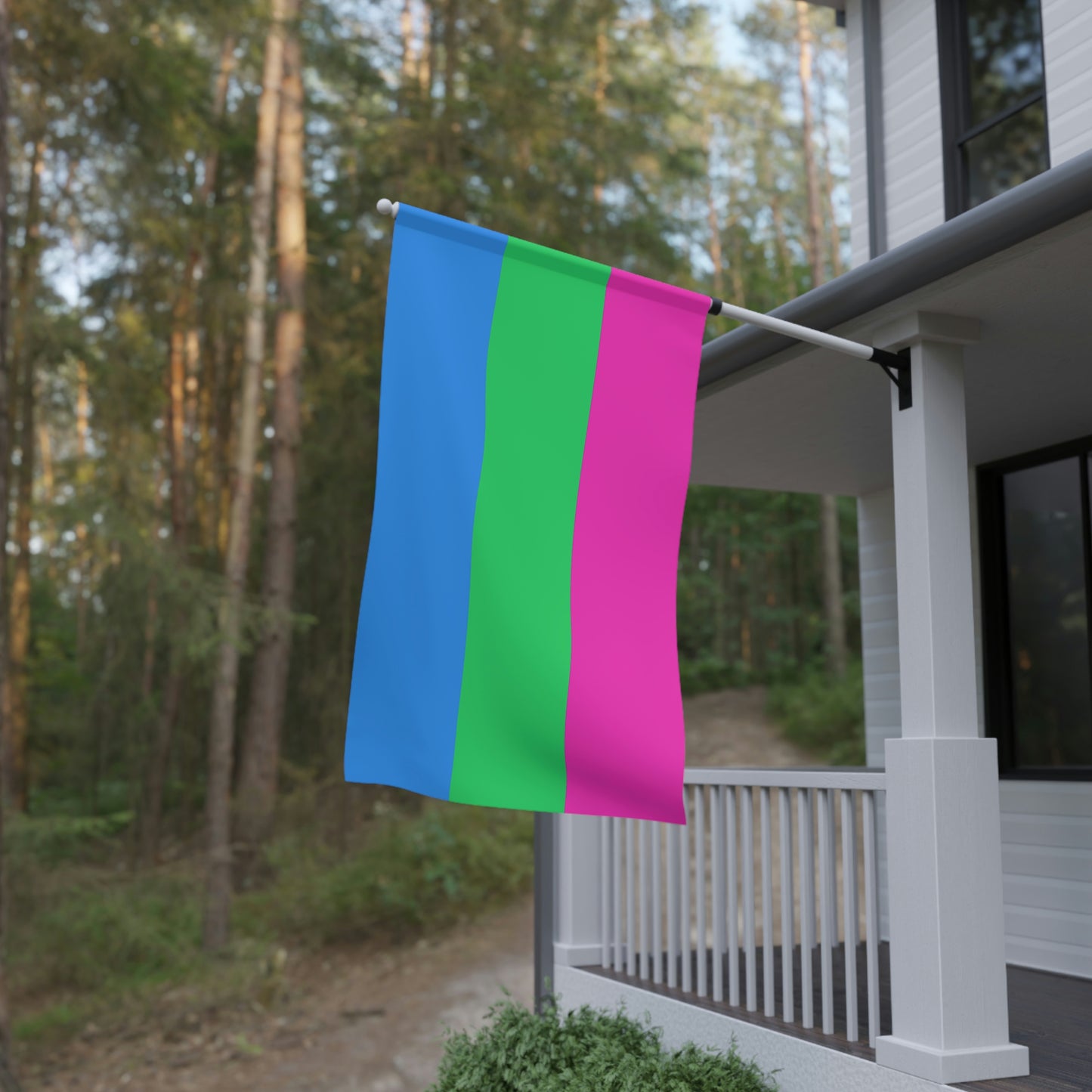 Polysexual Pride Banner