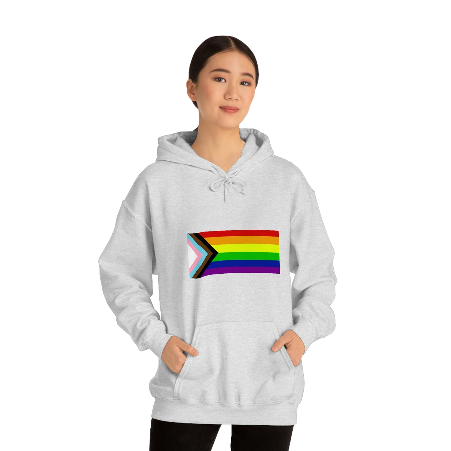 Progress Pride Flag Hooded Sweatshirt