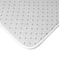 Men Loving Men Flag Bath Mat, pencil crayon colours