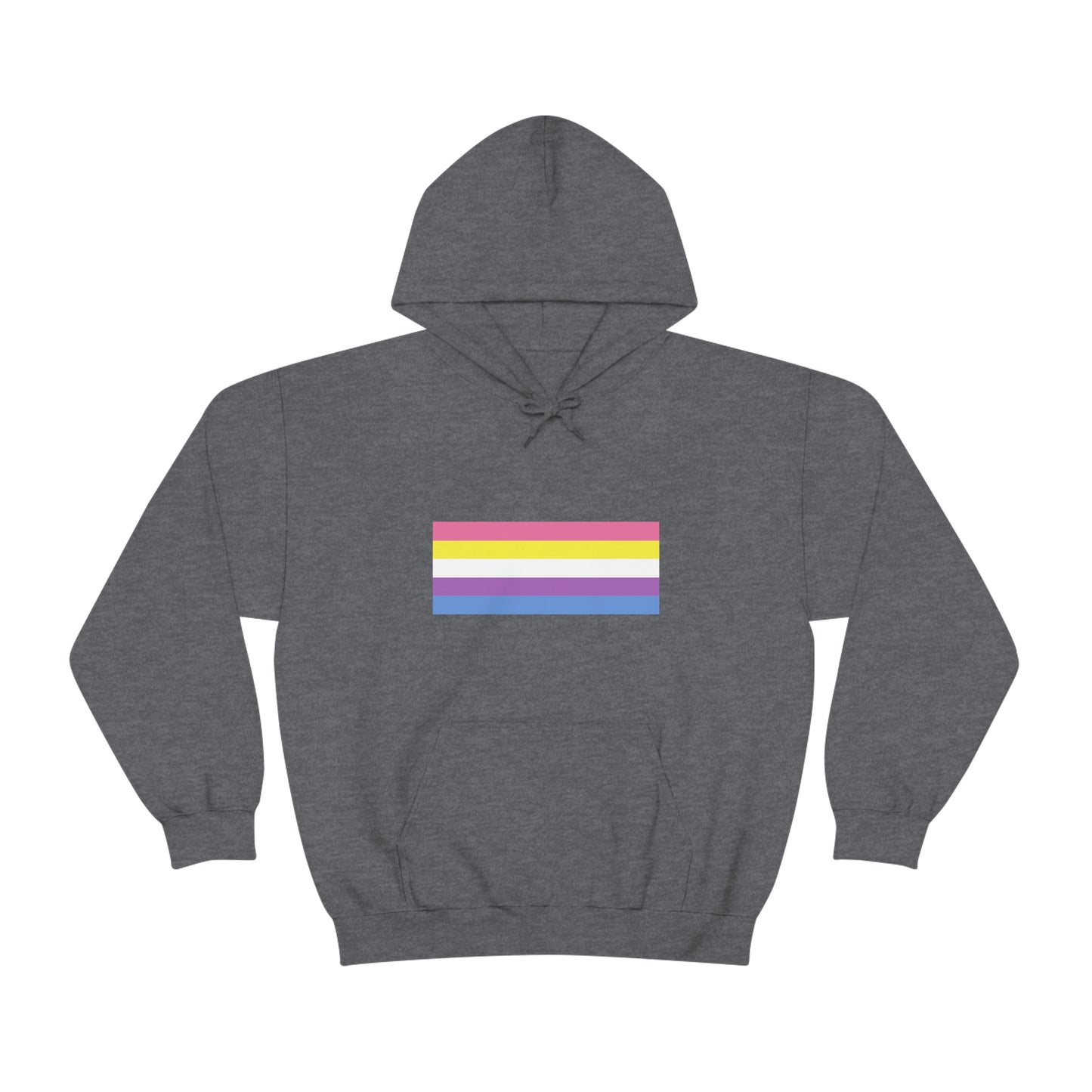 Bigender Flag Hooded Sweatshirt