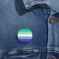 MLM Pride Flag Round Pins