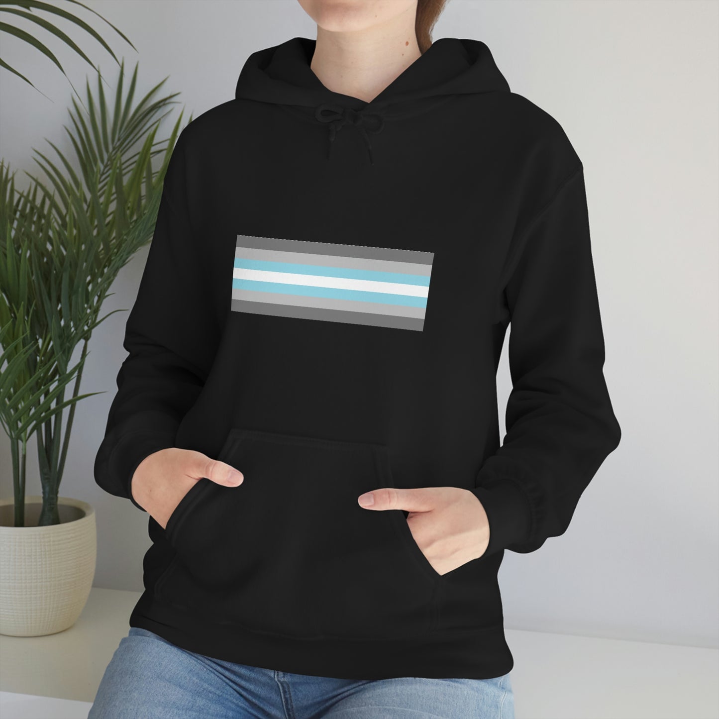 Demiboy Flag Hooded Sweatshirt