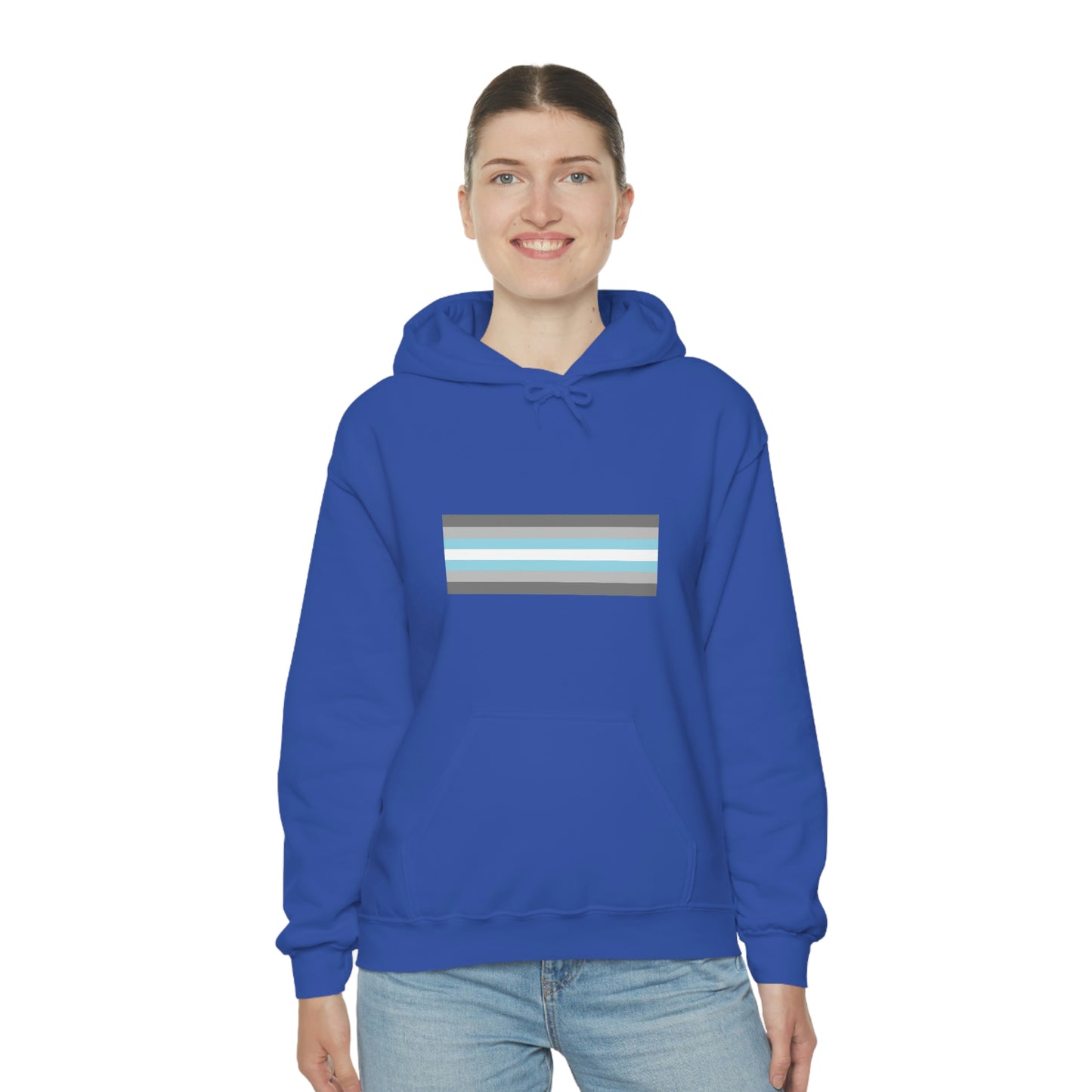 Demiboy Flag Hooded Sweatshirt