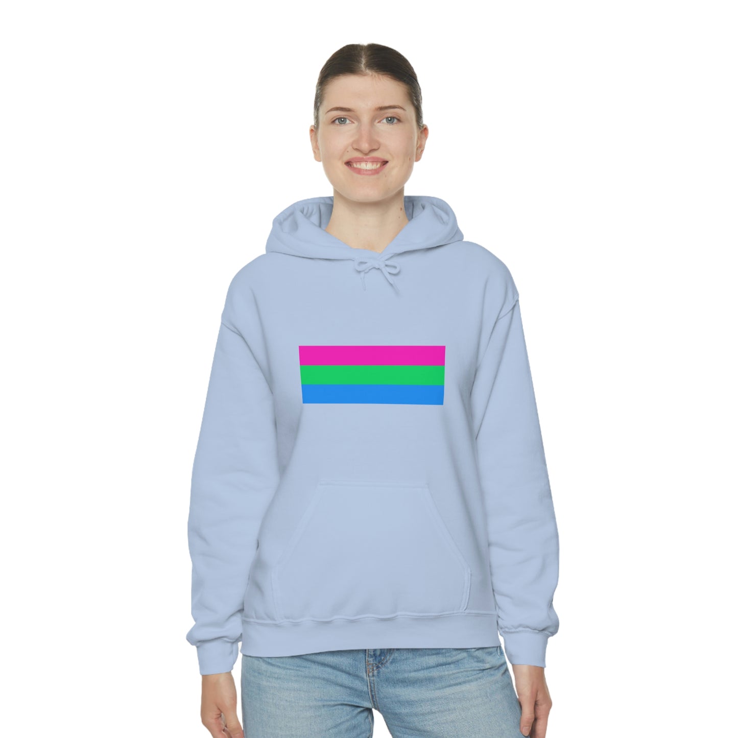 Polysexual Flag Hooded Sweatshirt