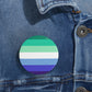 MLM Pride Flag Round Pins