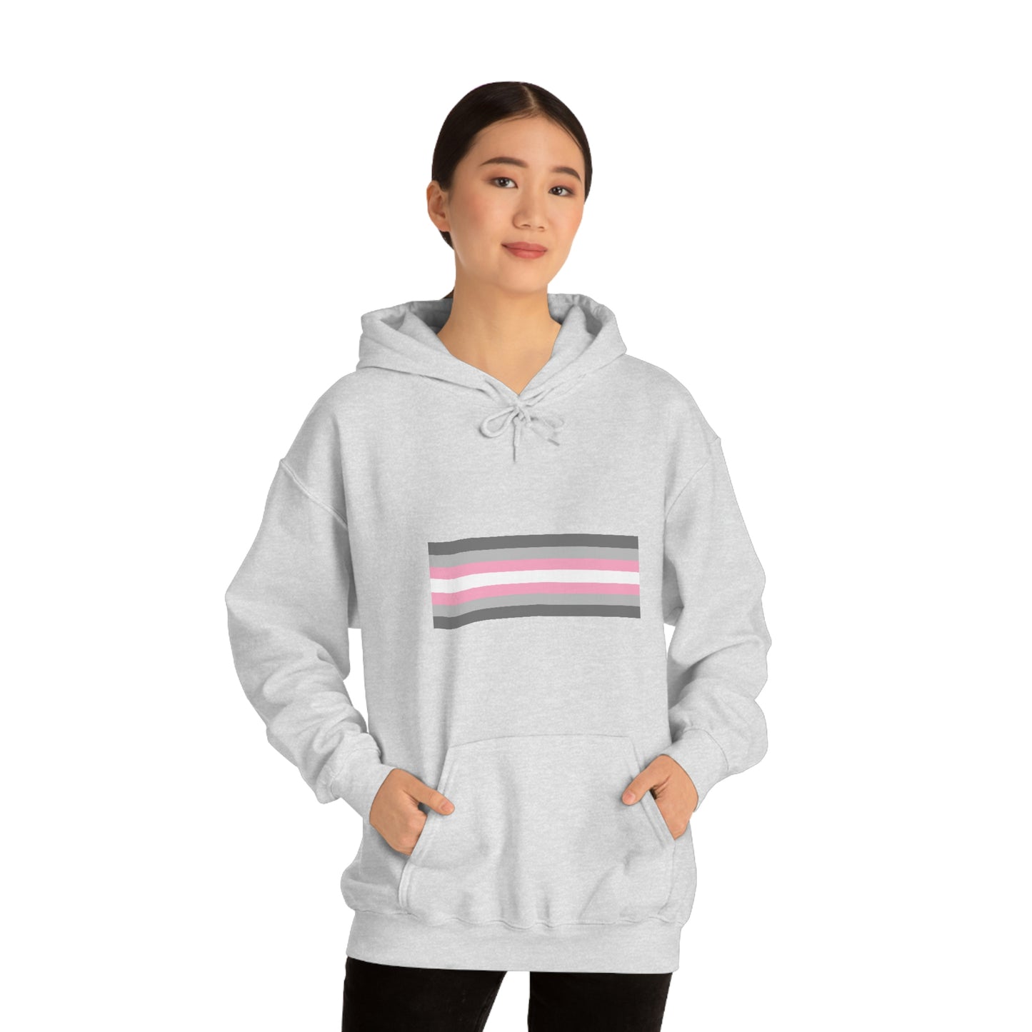 Demigirl Flag Hooded Sweatshirt