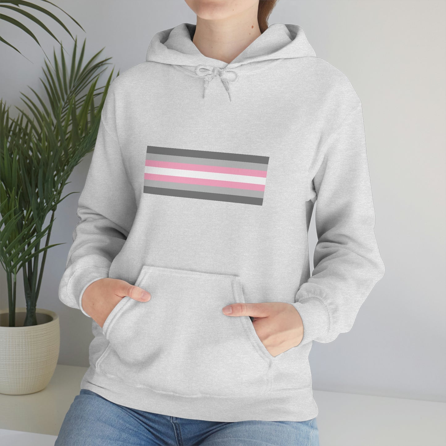 Demigirl Flag Hooded Sweatshirt