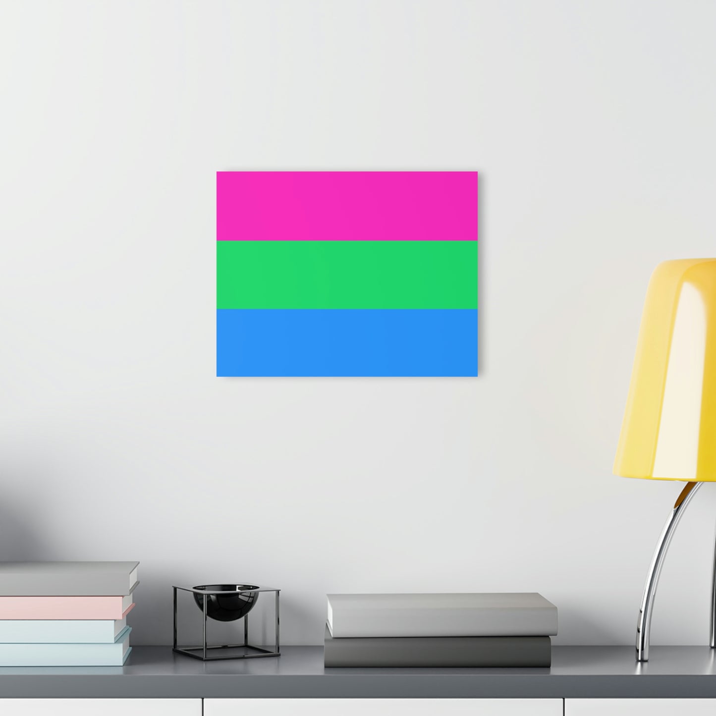 Polysexual Acrylic Prints (with French Cleat Hanging)