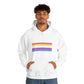 Bigender Flag Hooded Sweatshirt